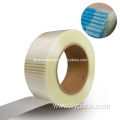 Waterproof Mesh Grid Cross Stripe Fiber Tape